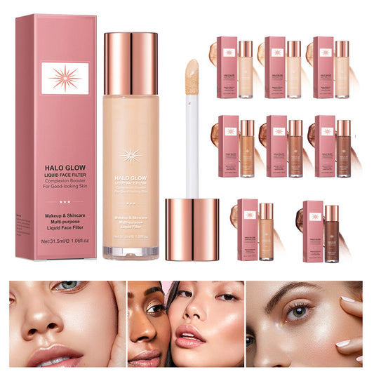 1pc Beautiful Highlighter Liquid Contouring Body Make-up For Women Brightening Complexion Glow Glossier Makeup Cosmetics